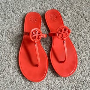 Tory Burch Mini Miller Jelly Thong Sandals